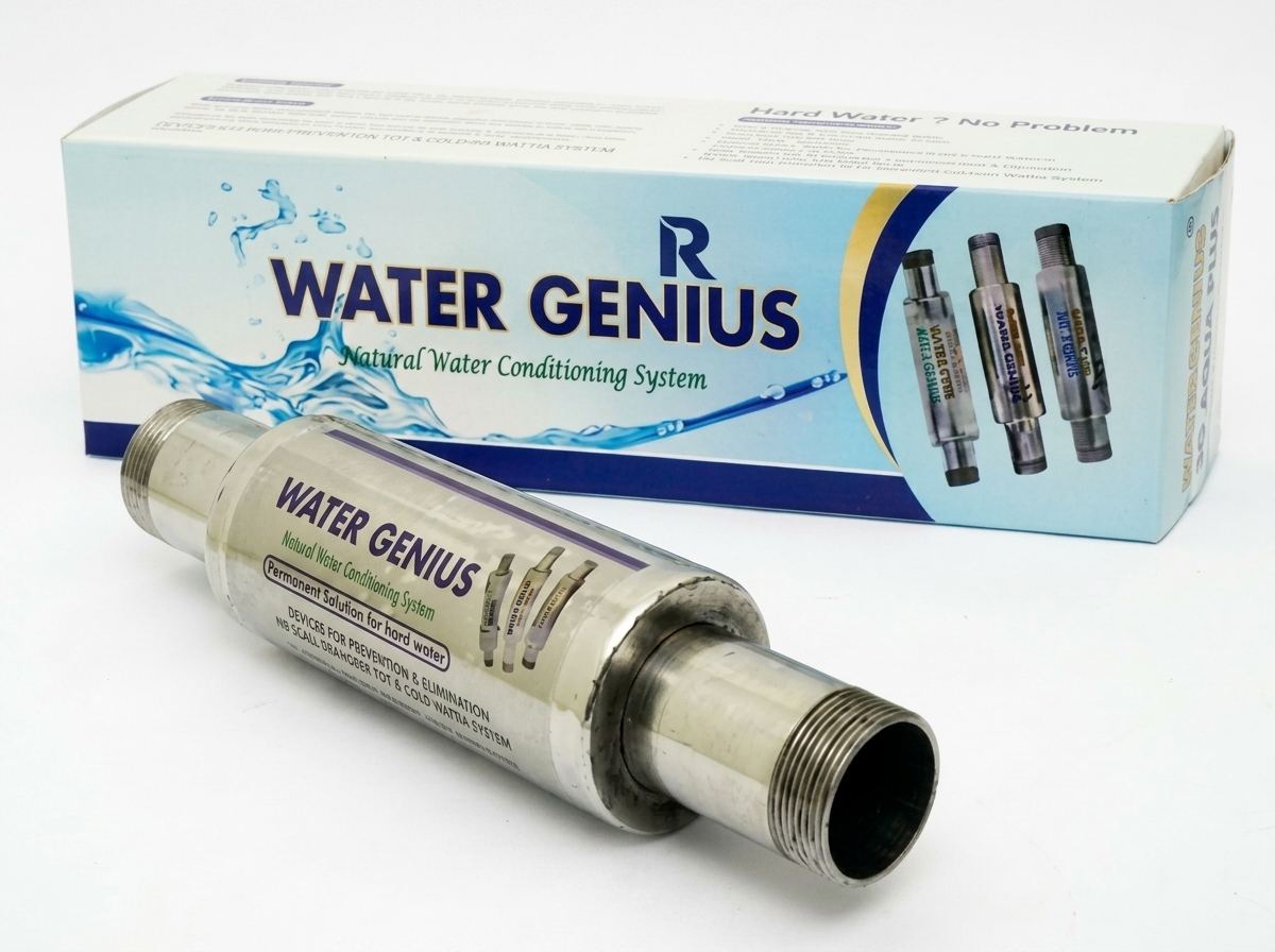 Water Genius Catalytic 4G natural water conditioning system for agriculture with box